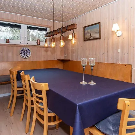 Feriehus 10 Person In Oksbol-by Traum Oksbøl