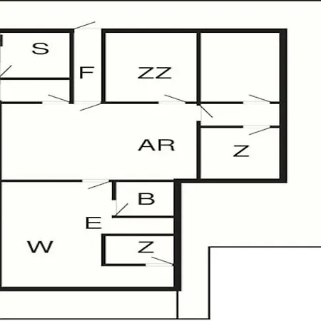 Holiday home 10 Person In Oksbol-by Traum Oksbol (Syddanmark)