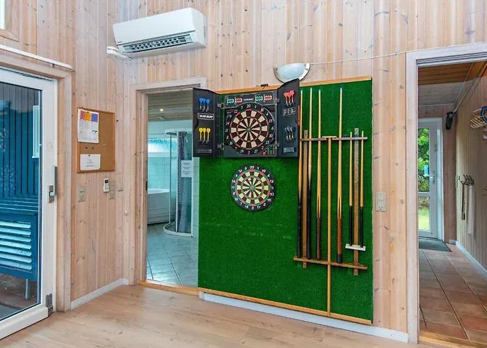 Semesterbostad 10 Person In Oksbol-by Traum