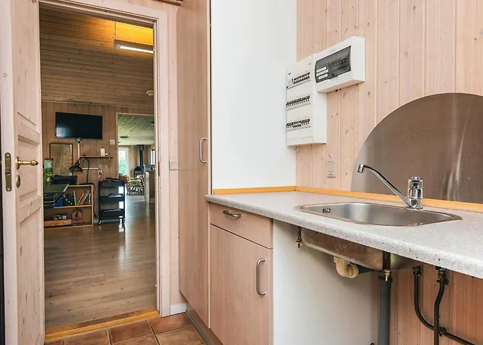 Semesterbostad 10 Person In Oksbol-by Traum *