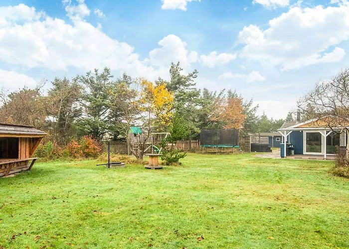 Semesterbostad 10 Person In Oksbol-by Traum *